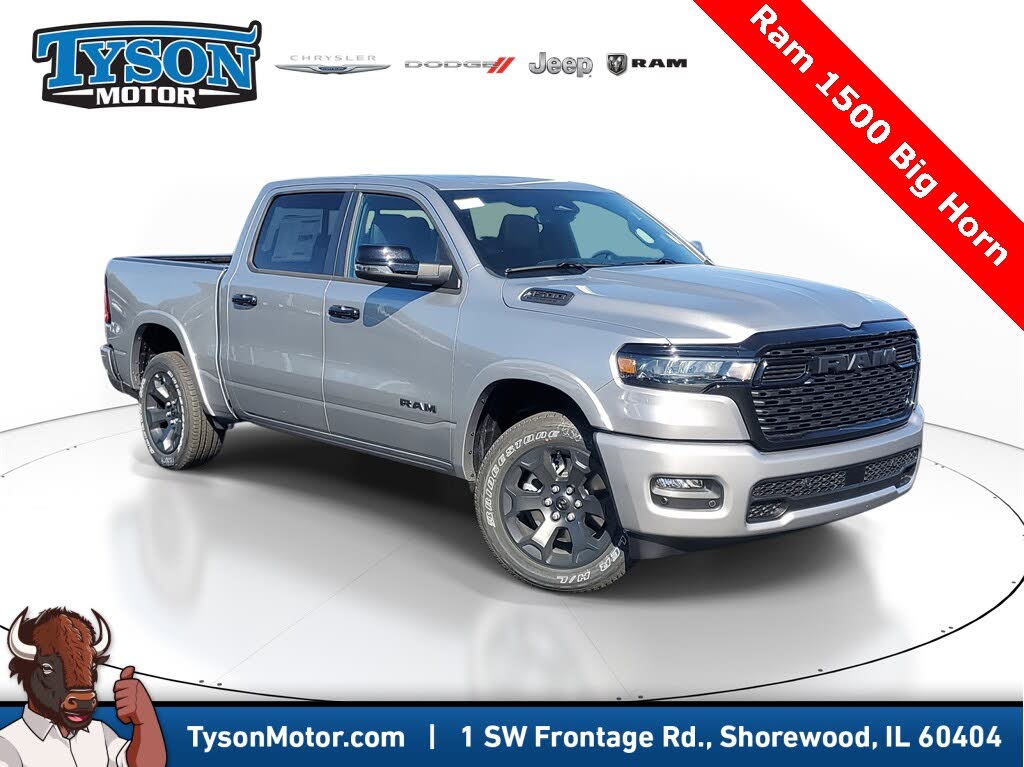 2026 RAM 1500 Big Horn Crew Cab 4WD