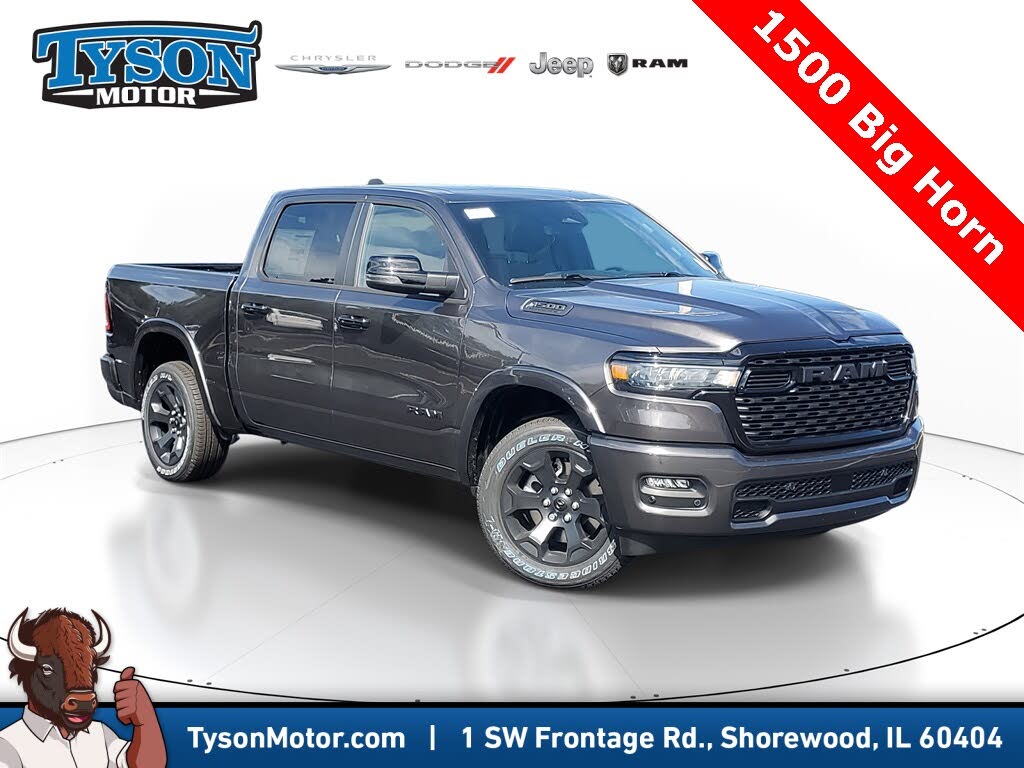 2026 RAM 1500 Big Horn Crew Cab 4WD