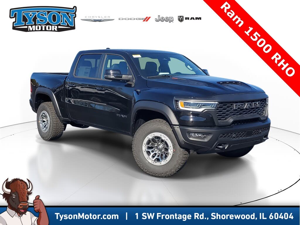 2026 RAM 1500 RHO Crew Cab AWD