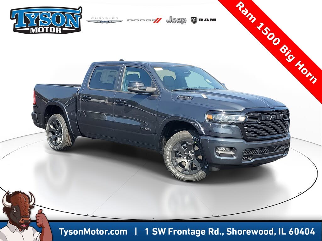 2026 RAM 1500 Big Horn Crew Cab 4WD