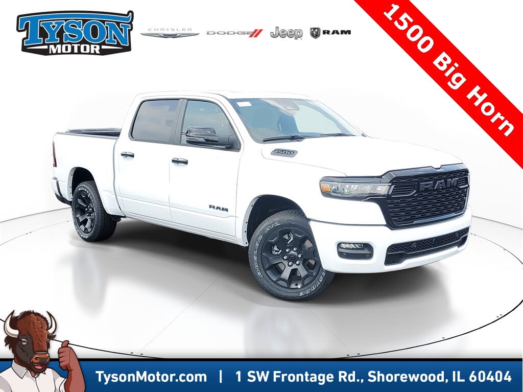 2026 RAM 1500 Big Horn Crew Cab 4WD