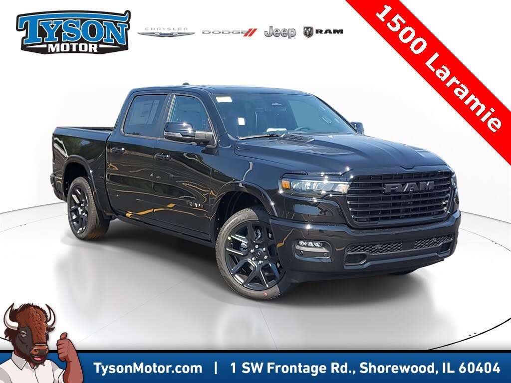 2026 RAM 1500 Laramie Crew Cab 4WD