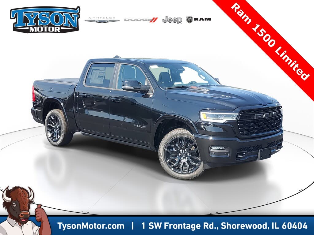 2026 RAM 1500 Limited Crew Cab 4WD