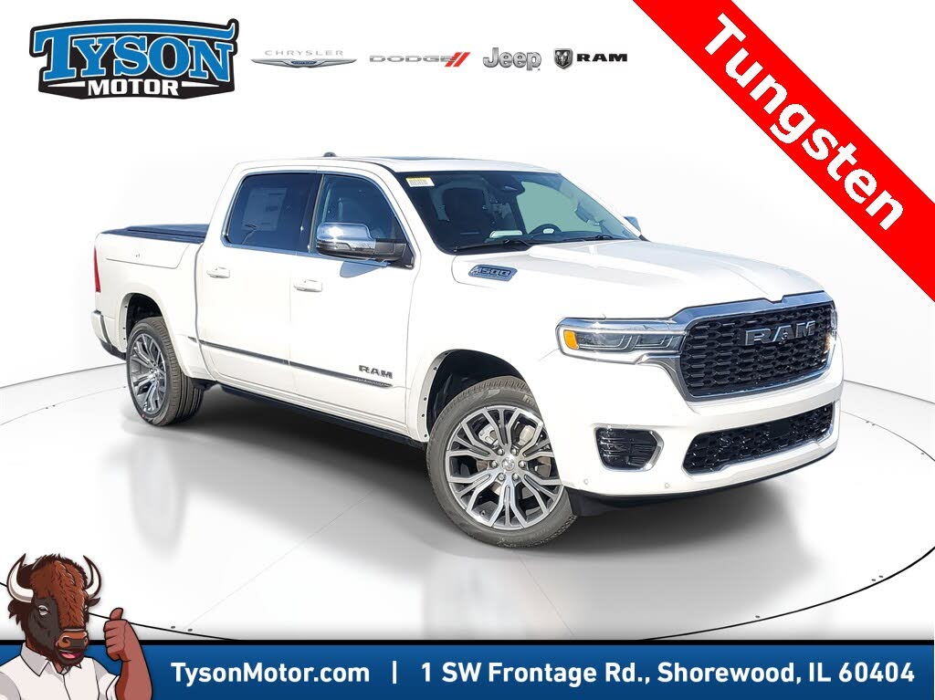 2026 RAM 1500 Tungsten Crew Cab 4WD