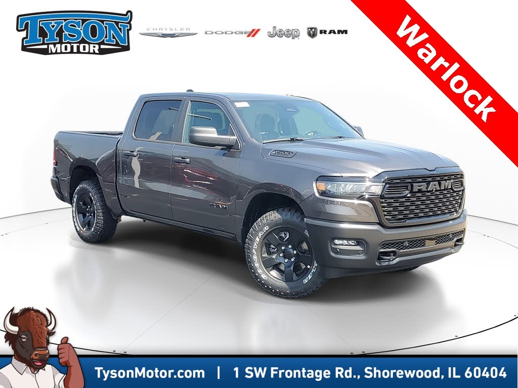 2026 RAM 1500 Tradesman Crew Cab 4WD