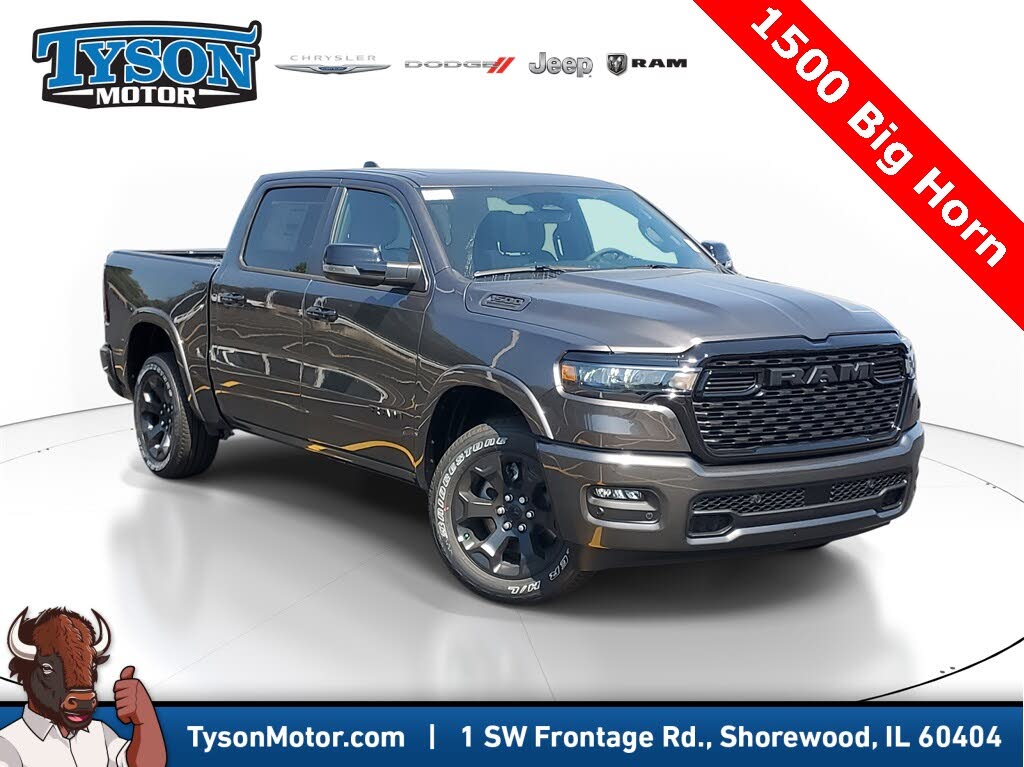 2026 RAM 1500 Big Horn Crew Cab 4WD