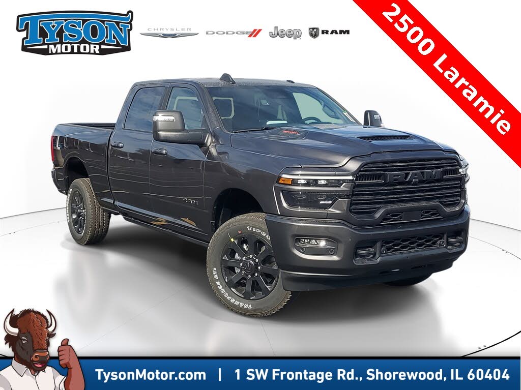 2026 RAM 2500 Laramie Crew Cab 4WD