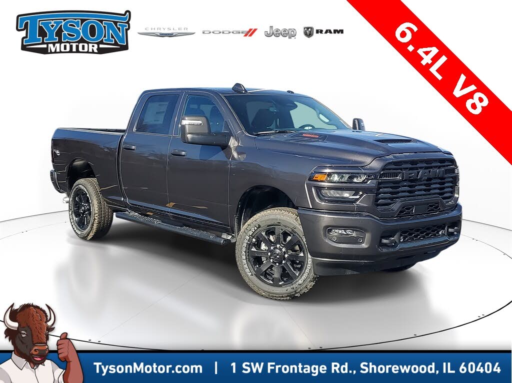 2026 RAM 2500 Tradesman Crew Cab 4WD