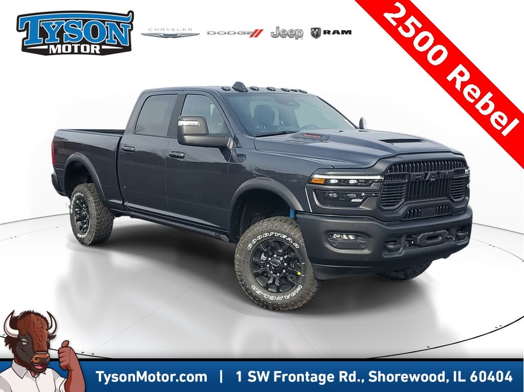 2026 RAM 2500 Power Wagon Crew Cab 4WD
