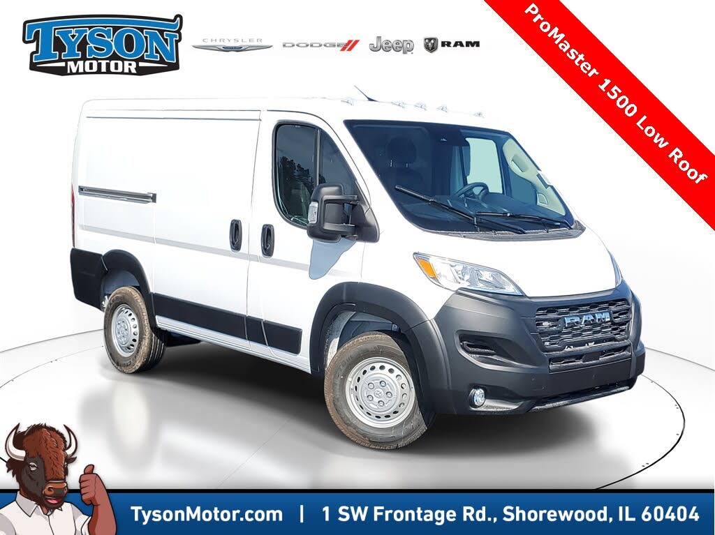 2026 RAM ProMaster 1500 Tradesman 118 Low Roof Cargo Van FWD