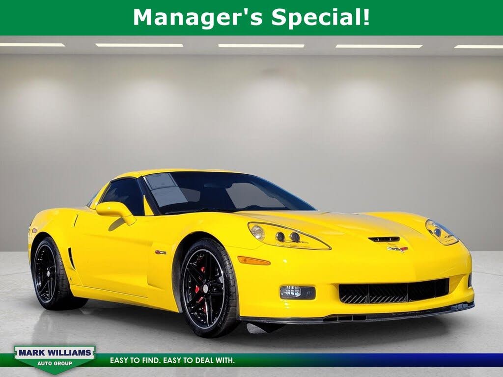 2006 Chevrolet Corvette Z06 Coupe RWD