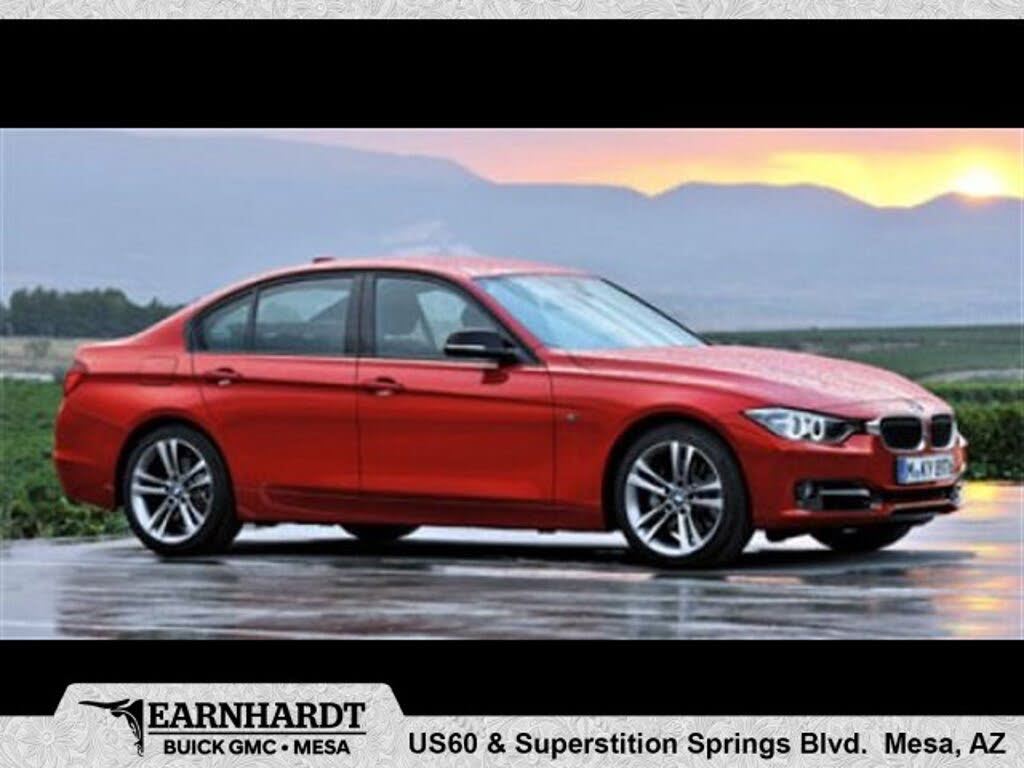 2012 BMW 3 Series 335i Sedan RWD