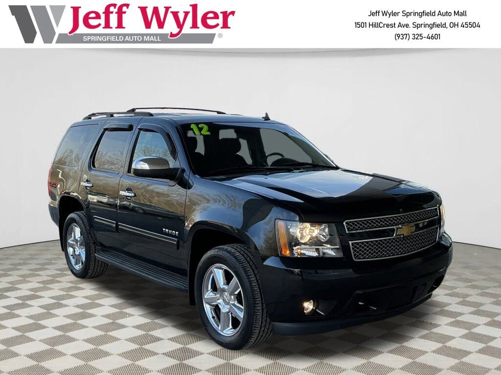 2012 Chevrolet Tahoe LS 4WD