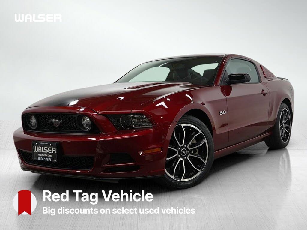 2014 Ford Mustang GT Coupe RWD