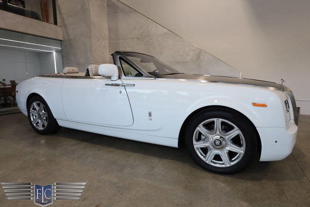2014 Rolls-Royce Phantom Drophead Coupe Convertible