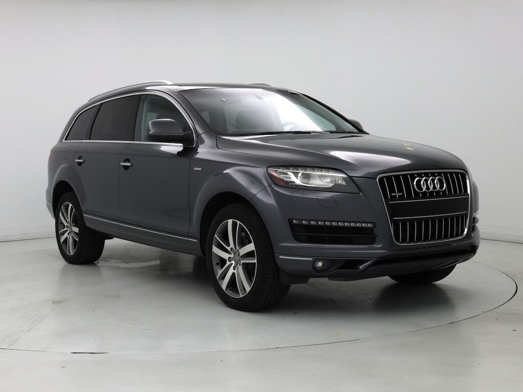 2015 Audi Q7 3.0T quattro Premium Plus