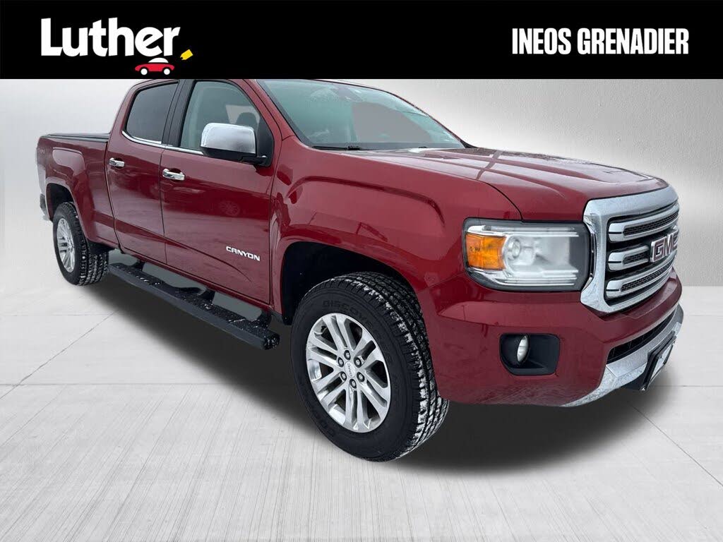 2015 GMC Canyon SLT Crew Cab 4WD