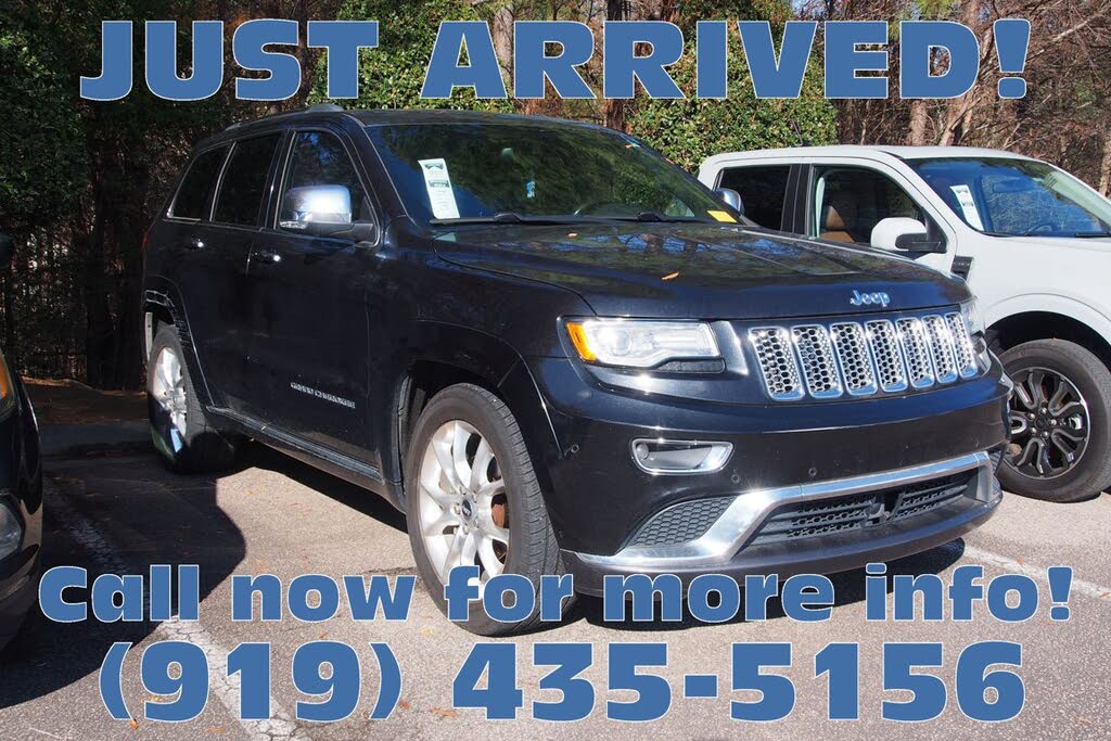 2015 Jeep Grand Cherokee Summit