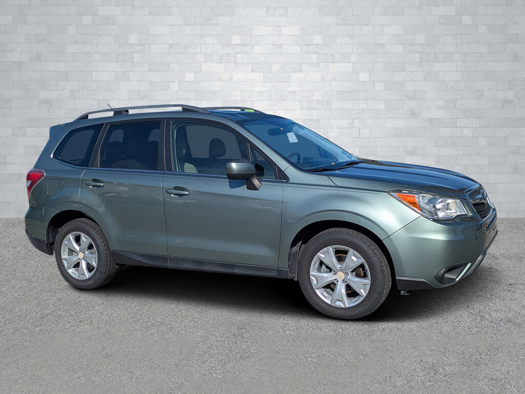 2015 Subaru Forester 2.5i Limited