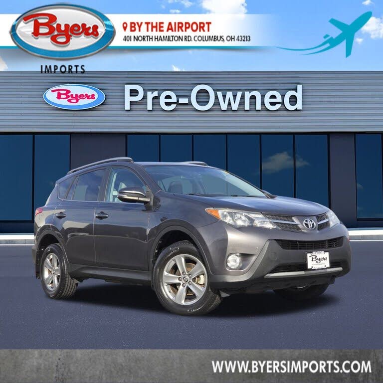 2015 Toyota RAV4 XLE AWD