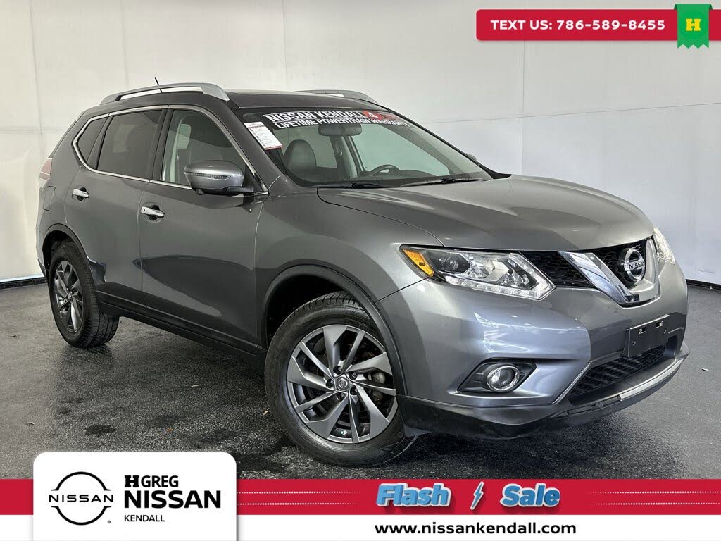2016 Nissan Rogue SL AWD