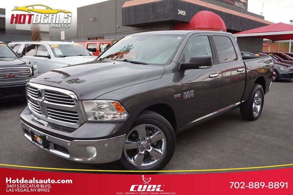 2016 RAM 1500 Big Horn Crew Cab RWD