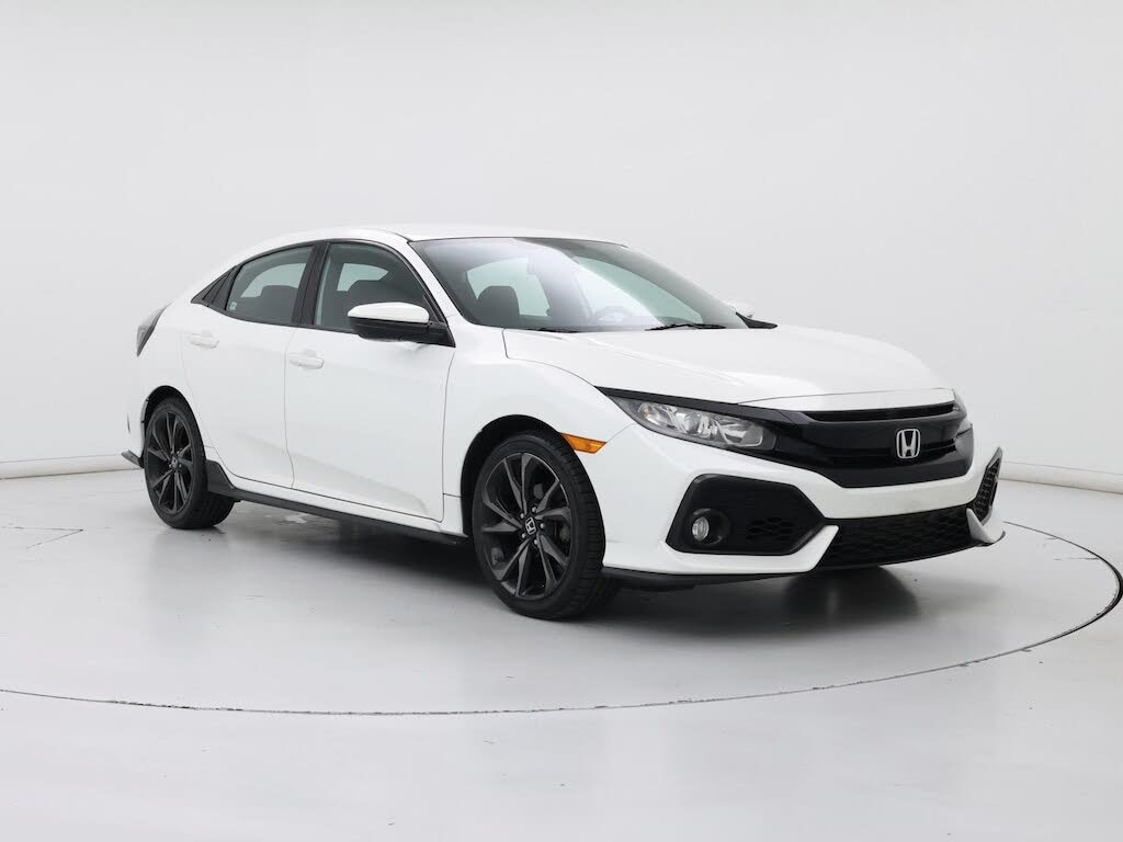 2017 Honda Civic Hatchback Sport