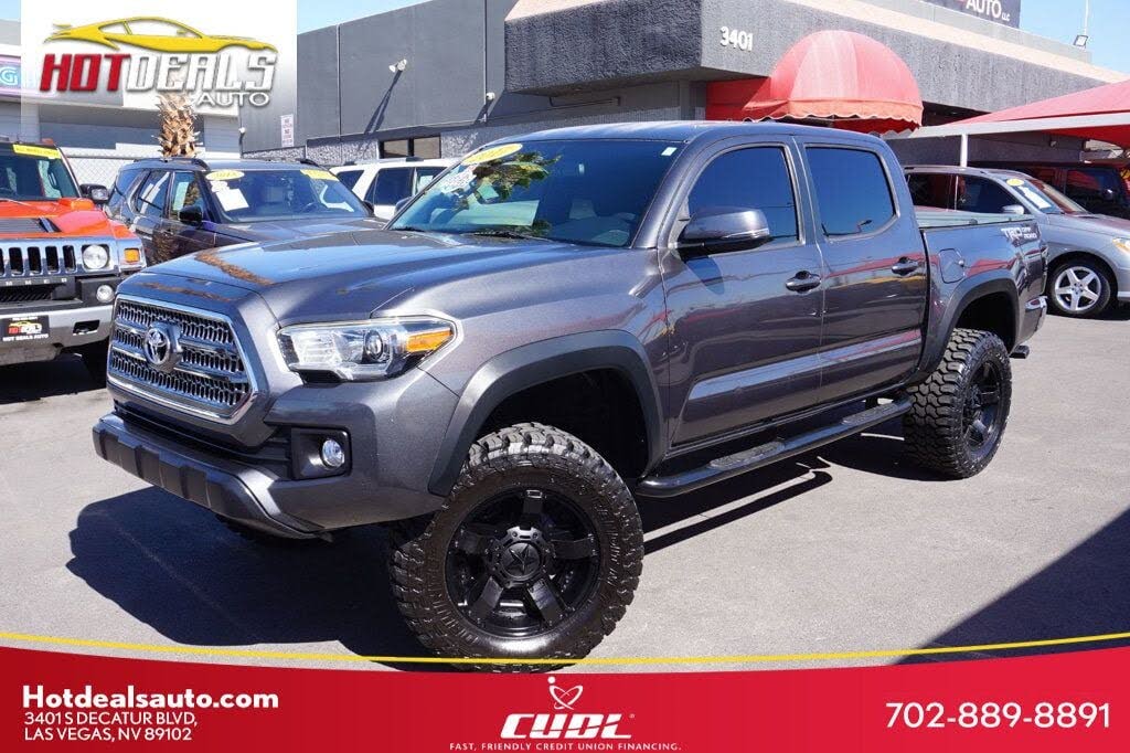 2017 Toyota Tacoma TRD Off Road V6 Double Cab RWD