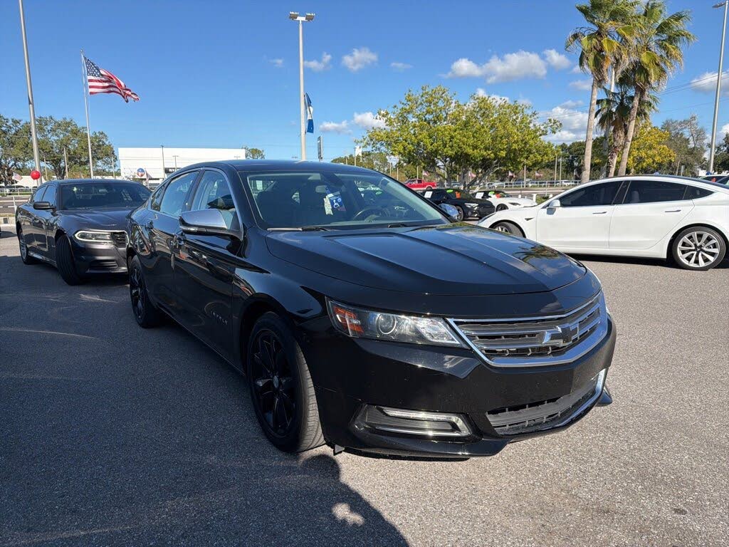 2018 Chevrolet Impala LT FWD