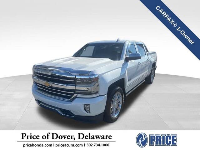 2018 Chevrolet Silverado 1500 High Country Crew Cab 4WD