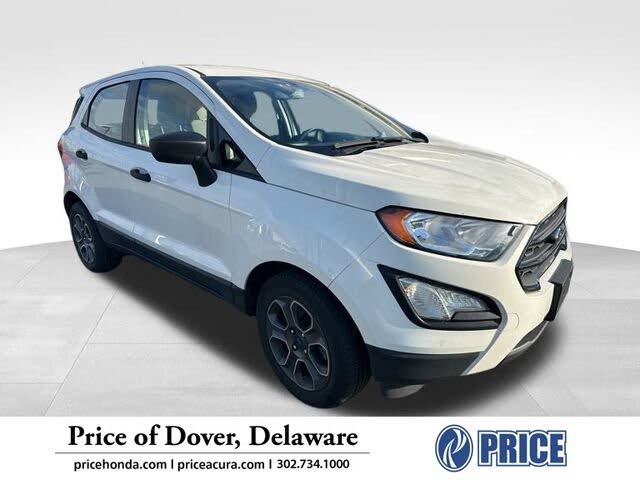 2018 Ford EcoSport S