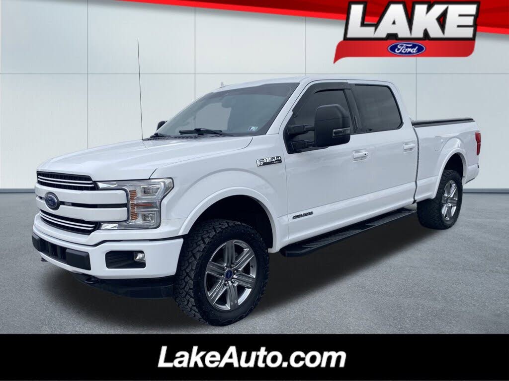2018 Ford F-150 King Ranch SuperCrew 4WD