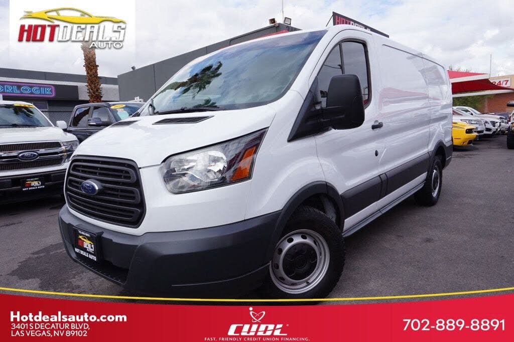 2018 Ford Transit Cargo 150 3dr SWB Low Roof Cargo Van with Sliding Passenger Side Door