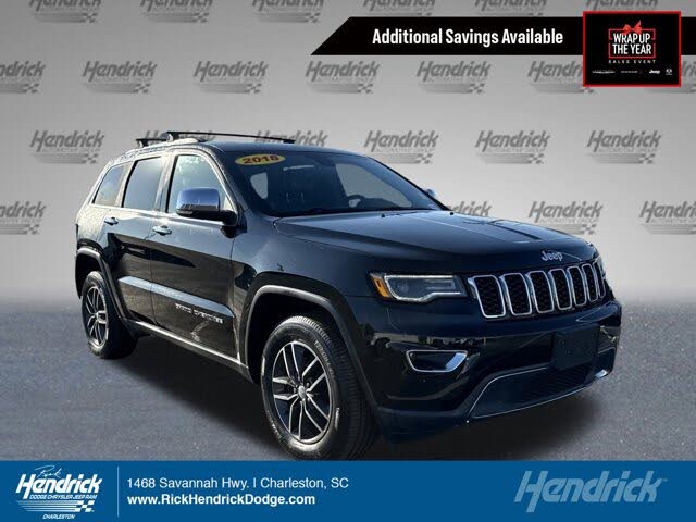 2018 Jeep Grand Cherokee Limited 4WD