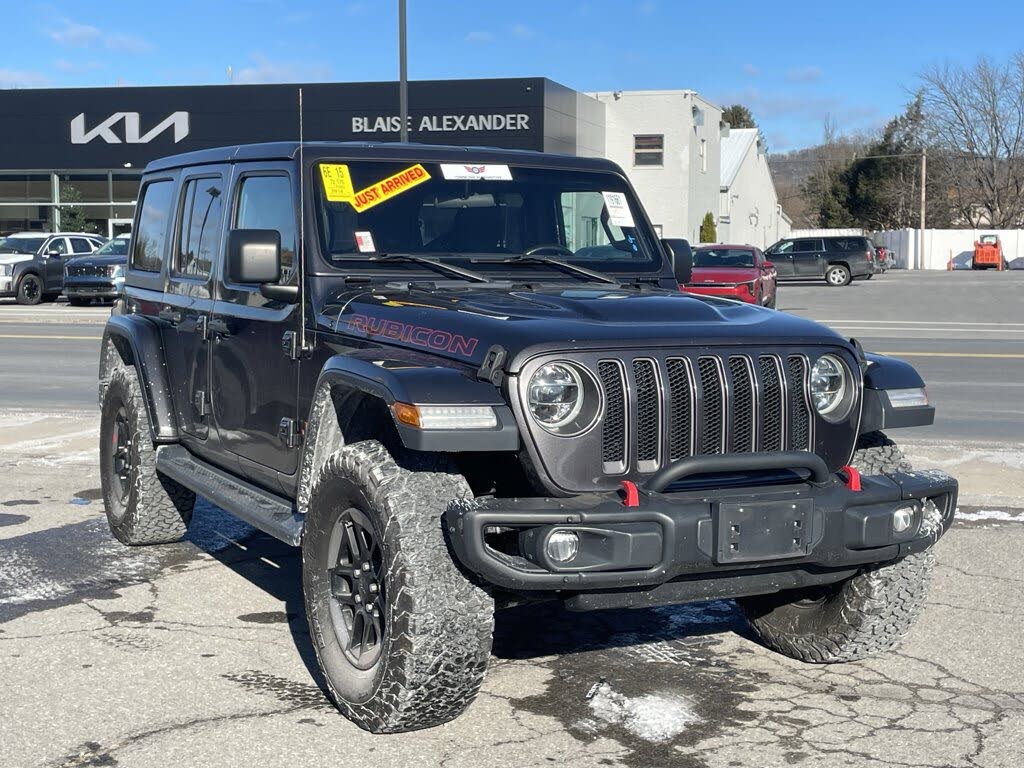 2018 Jeep Wrangler Unlimited Rubicon 4WD