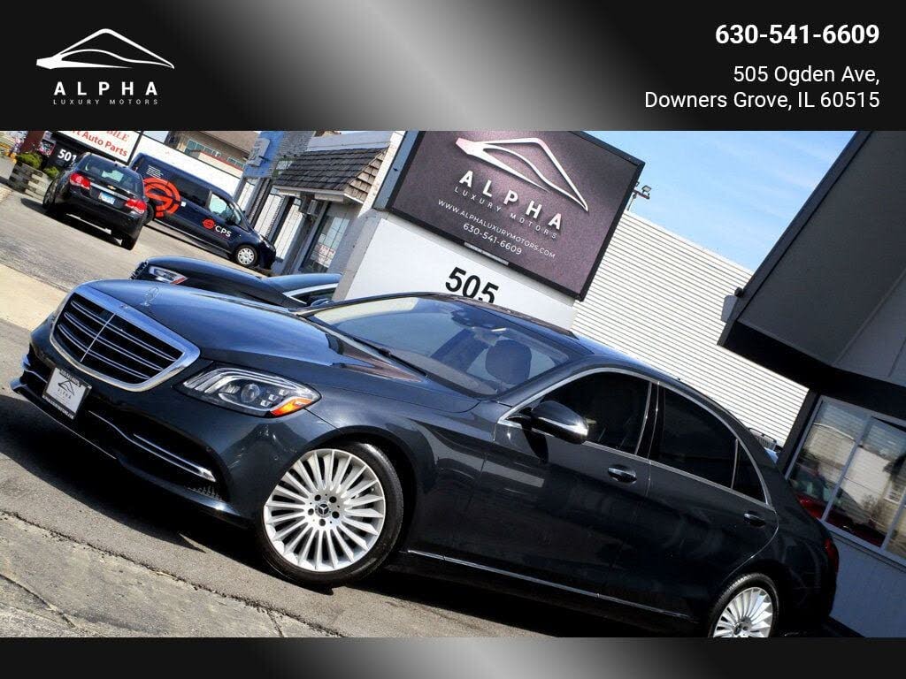 2018 Mercedes-Benz S-Class S 560 4MATIC AWD
