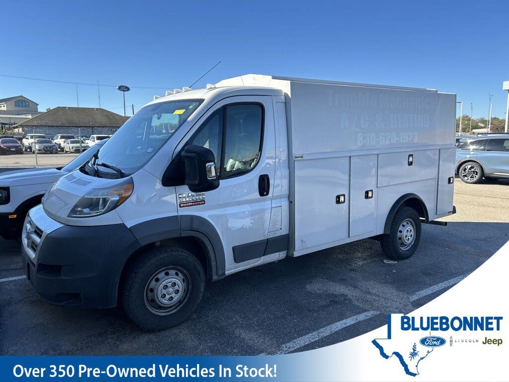 2018 RAM ProMaster Chassis 3500 136 Cutaway FWD