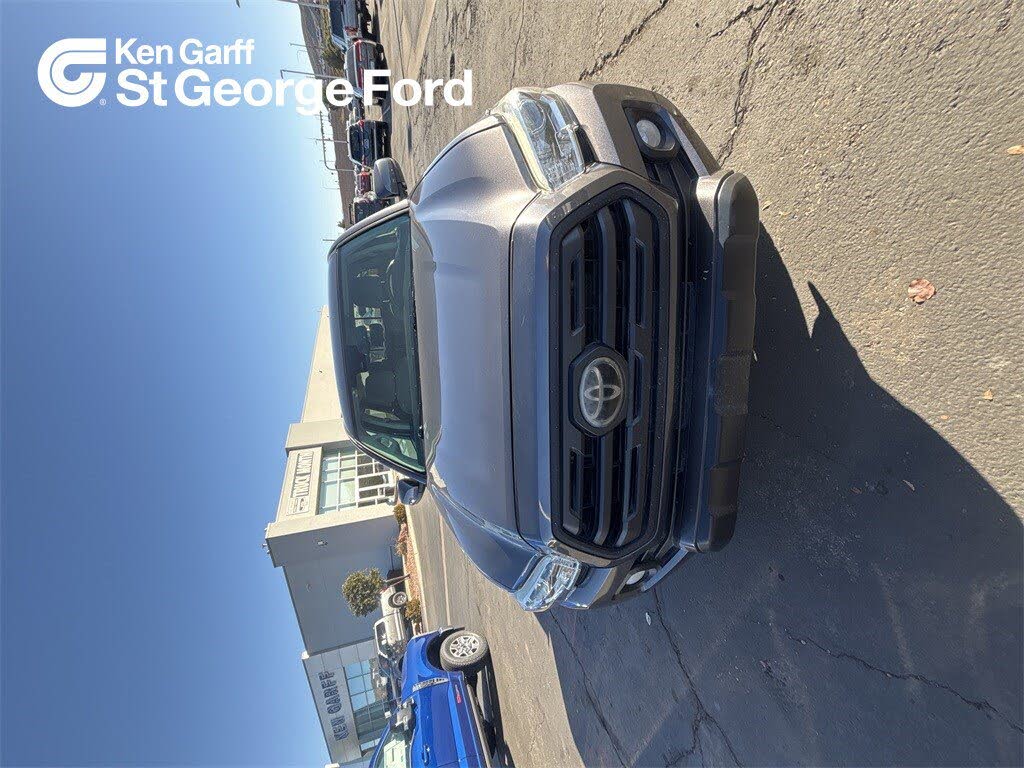 2018 Toyota Tacoma SR V6 Double Cab 4WD