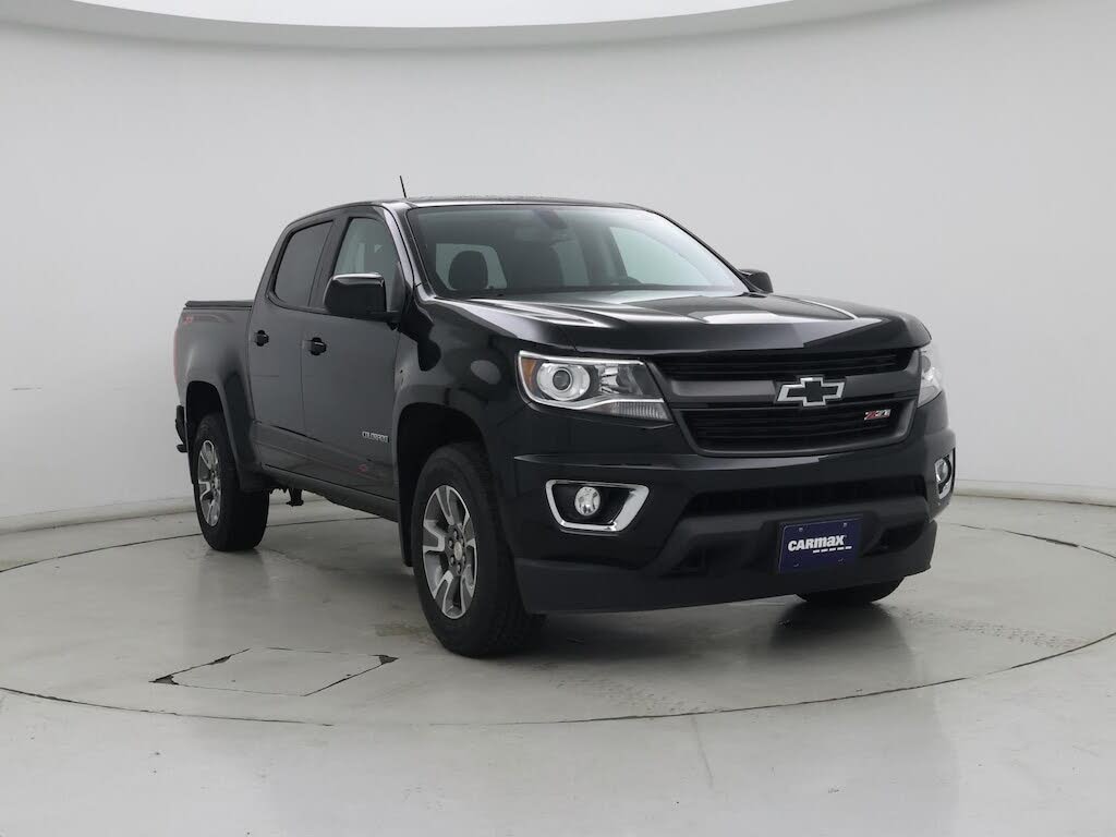 2019 Chevrolet Colorado Z71 Crew Cab 4WD