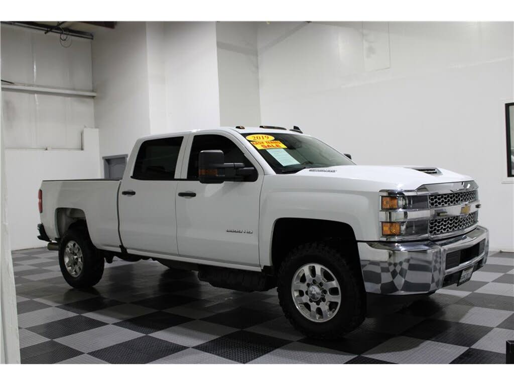 2019 Chevrolet Silverado 2500HD Work Truck Crew Cab 4WD