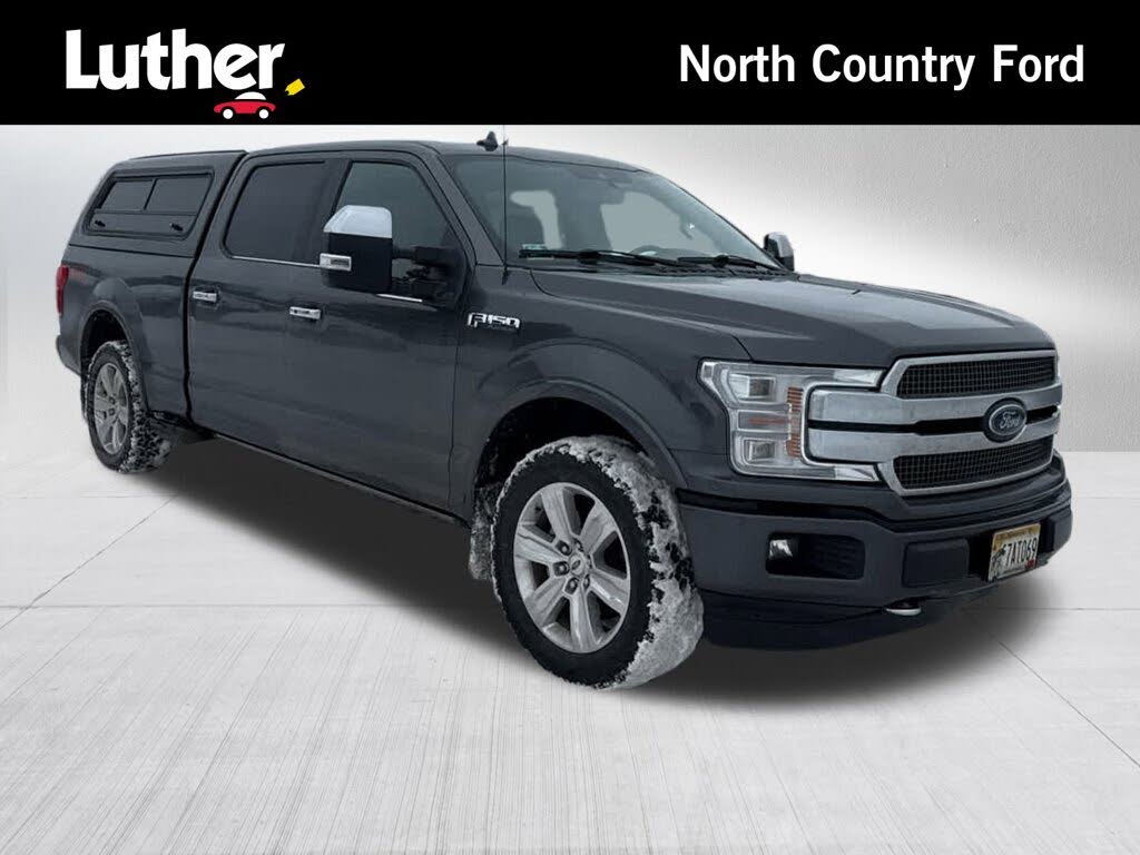 2019 Ford F-150 Platinum SuperCrew LB 4WD