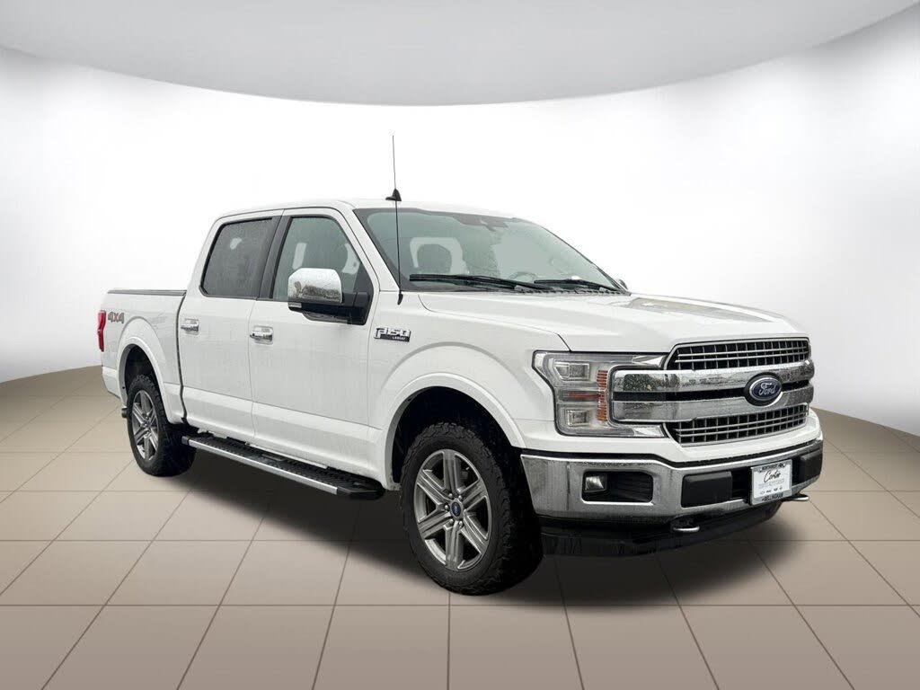 2019 Ford F-150 Lariat SuperCrew 4WD