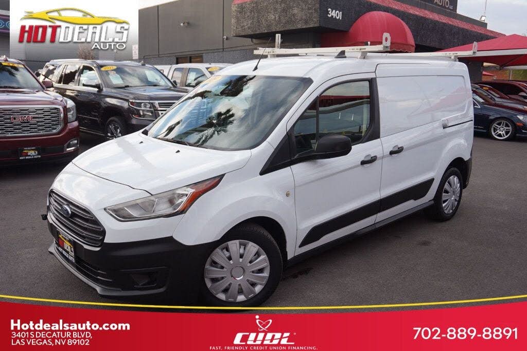 2019 Ford Transit Connect Cargo XL FWD with Rear Cargo Doors