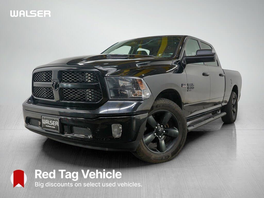 2019 RAM 1500 Classic SLT Crew Cab 4WD
