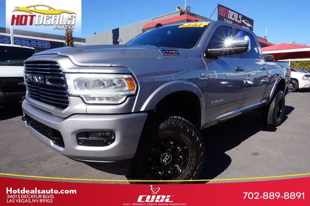 2019 RAM 2500 Laramie Crew Cab 4WD