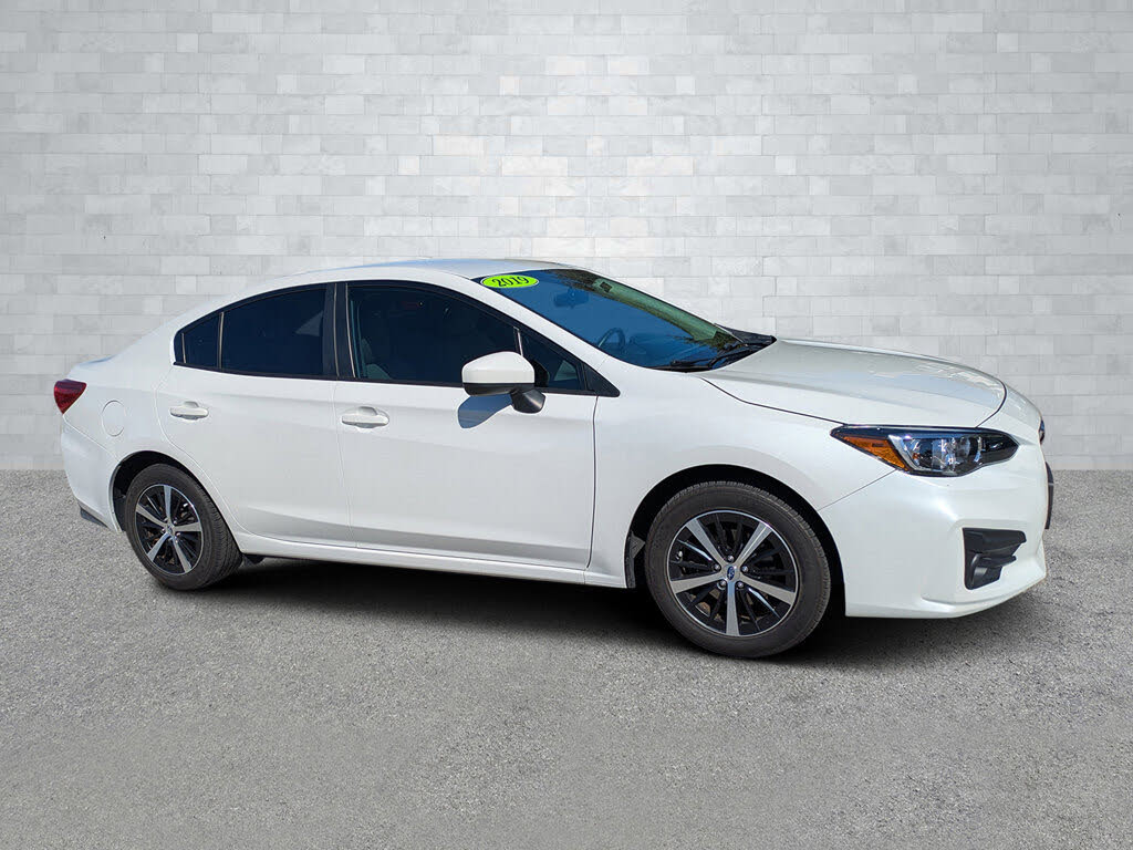 2019 Subaru Impreza 2.0i Premium Sedan AWD
