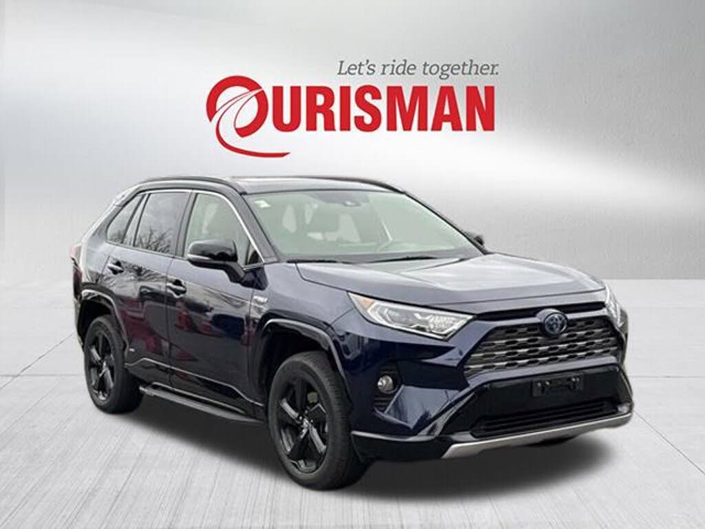 2019 Toyota RAV4 Hybrid XSE AWD