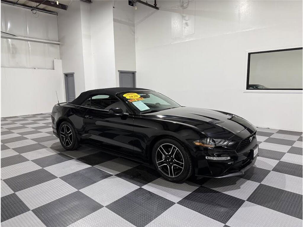 2020 Ford Mustang EcoBoost Premium Convertible RWD
