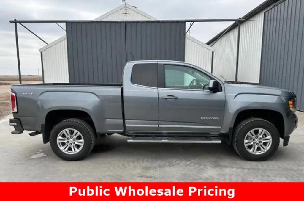 2020 GMC Canyon SLE Extended Cab 4WD