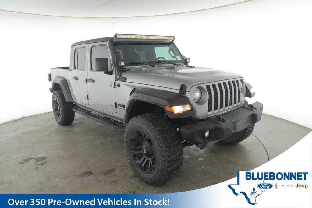 2020 Jeep Gladiator Sport S Crew Cab 4WD